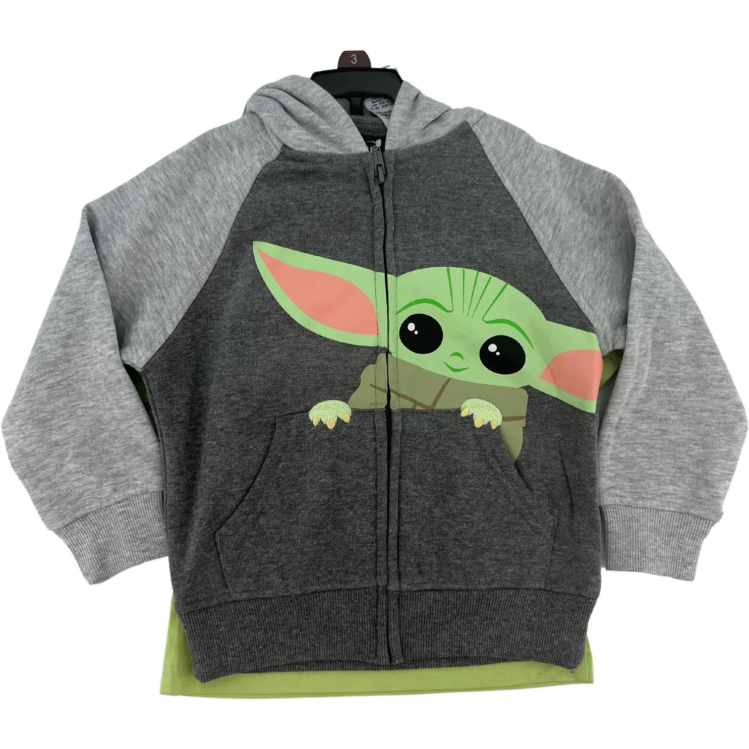 Star Wars Girl's & Boy's Top Set: T-Shirt / Sweater / 2 Pack / Size 3