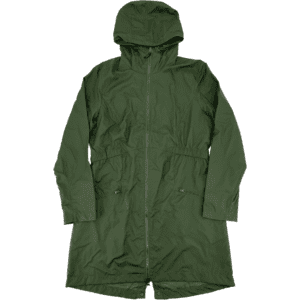 Kirkland Women's Trench Coat: Olive Green / Lightweight Jacket / Various Sizes