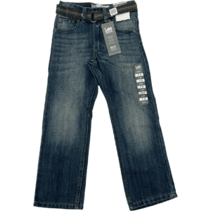 Lee Boy's Jeans: Slim Jeans / Regular Wash / Size 7 R