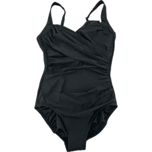 Kirkland Women's Bathing Suit: One Piece Swim Suit / Black / Various Sizes