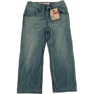 Levi's Boy's Jeans: Light Wash / Regular Fit / Size 5