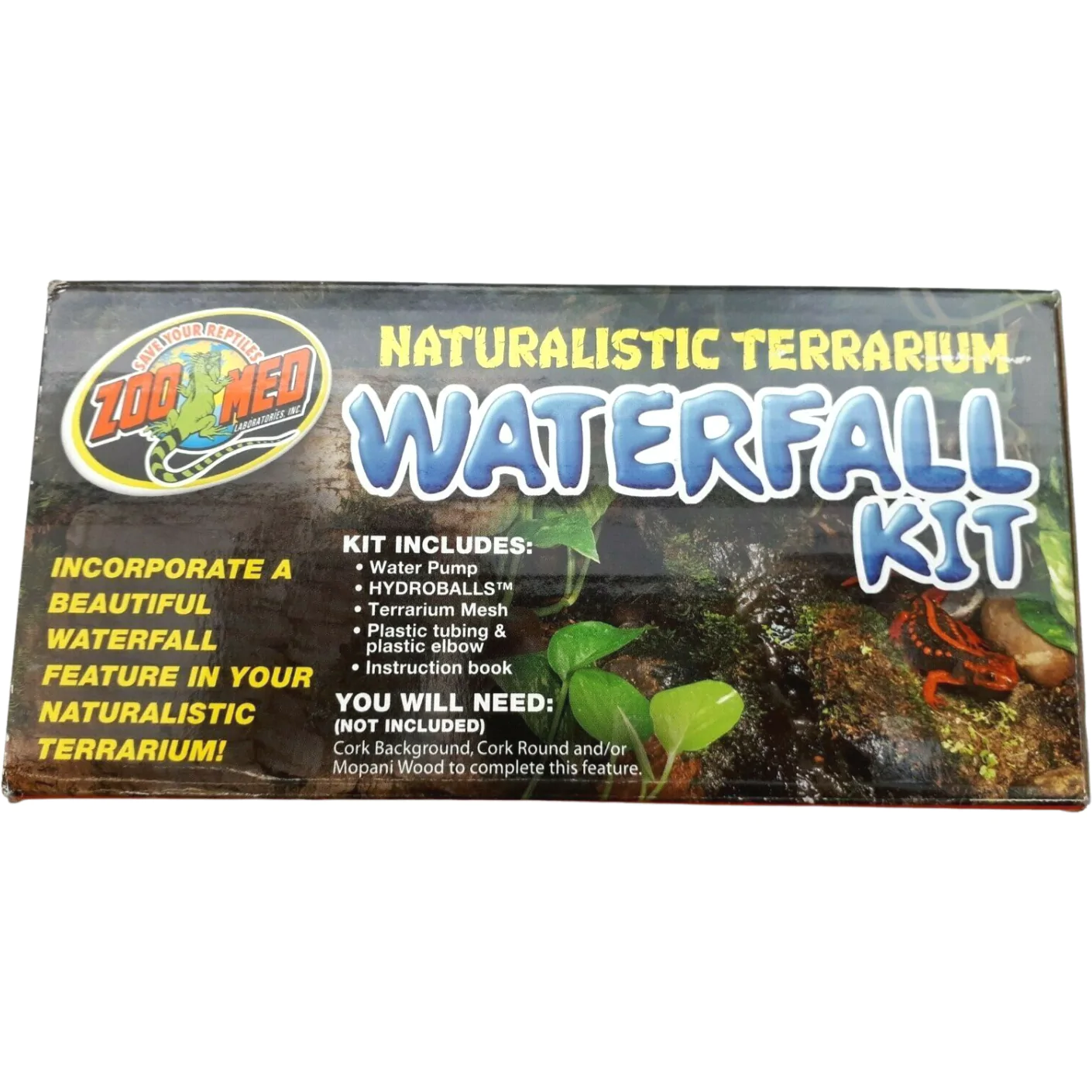 Zoo Med Naturalistic Terrarium Waterfall Kit / Terrarium Accessories **DEALS**