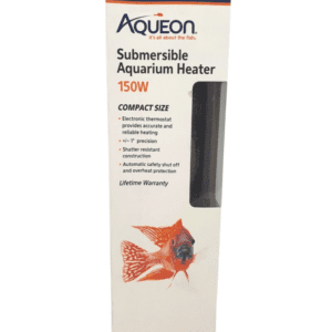 Aqueon Submersible Aquarium Heater / 150W / Up to 55 Gal **DEALS**