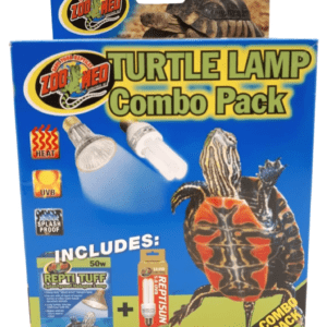 Zoo Med Turtle Lamp Combo Pack / Turtle Heat Lamp / Terrarium Supplies