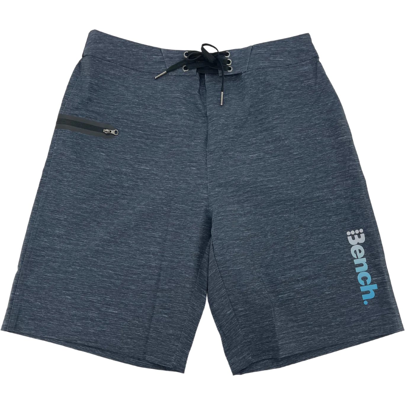 Bench Men's Swim Trunks / Men's Swim Shorts / Black & Grey / Various Sizes