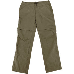 BC Clothing Women's Expedition Pants: Tear Away Pants / Tan / Size Large