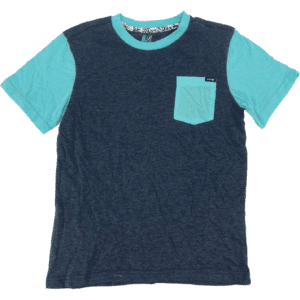Amplify Boy's T-Shirt / 2 Tone Blue / Size Medium