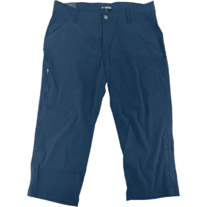 Khombu Women's Capris / Cropped Pants / Navy / Various Sizes