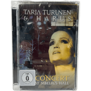 Tarja Turunen & Harus / Live In Concert / DVD
