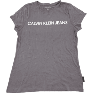 Calvin Klein Jeans Women's T-Shirt / Purple / Various Sizes **No Tags**