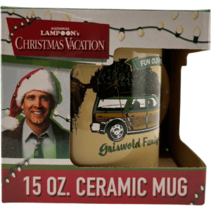 National Lampoons Christmas Vacation Coffee Mug: 15 ounces / Ceramic