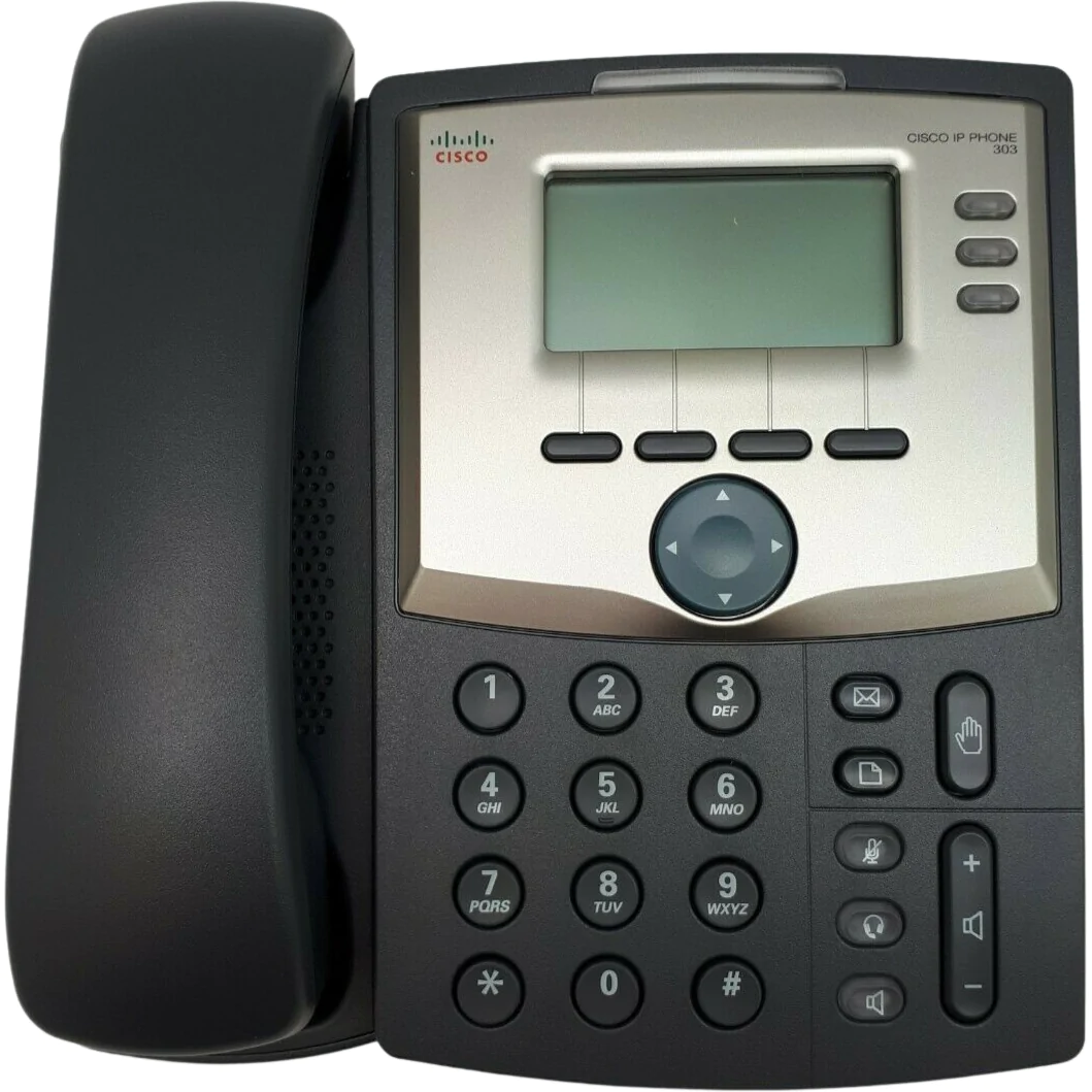 Cisco Small Business IP Phone / SPA 303 Series / Grey