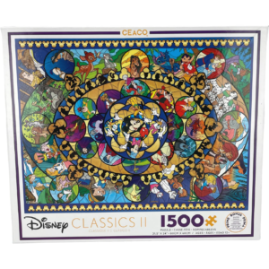Ceaco Disney Classics II Puzzle / 1500 Pieces / 31.5" x 24" Jigsaw Puzzle **DEALS**