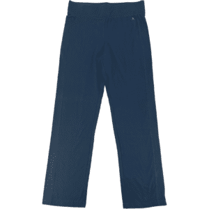 Danskin Women's Yoga Pants / Navy / Size Large