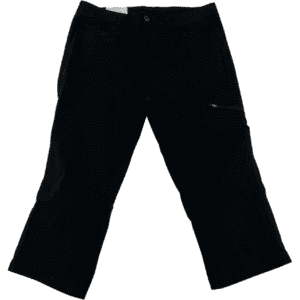 Eddie Bauer Women's Capri Pants: Rainer Capri / Black / Various Sizes