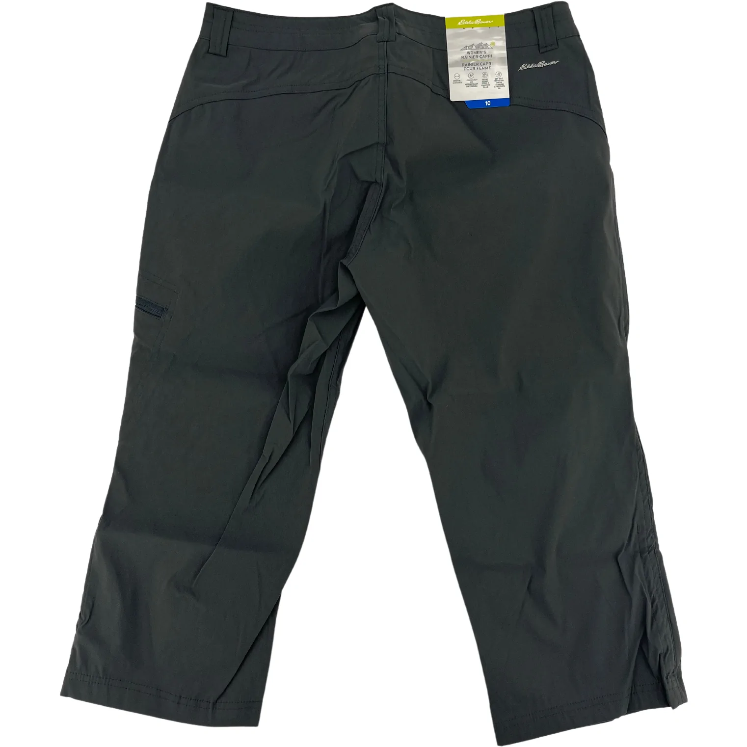 Eddie Bauer Women's Grey Rainier Capri Pants / Various Sizes