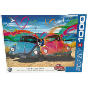 Eurographic VW Beetle Love Puzzle / 1000 Pieces / Jigsaw Puzzle