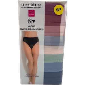 French Dressing Women's Panties / 8 Pack / Classic Fit / Ladies Underwear / Various Sizes