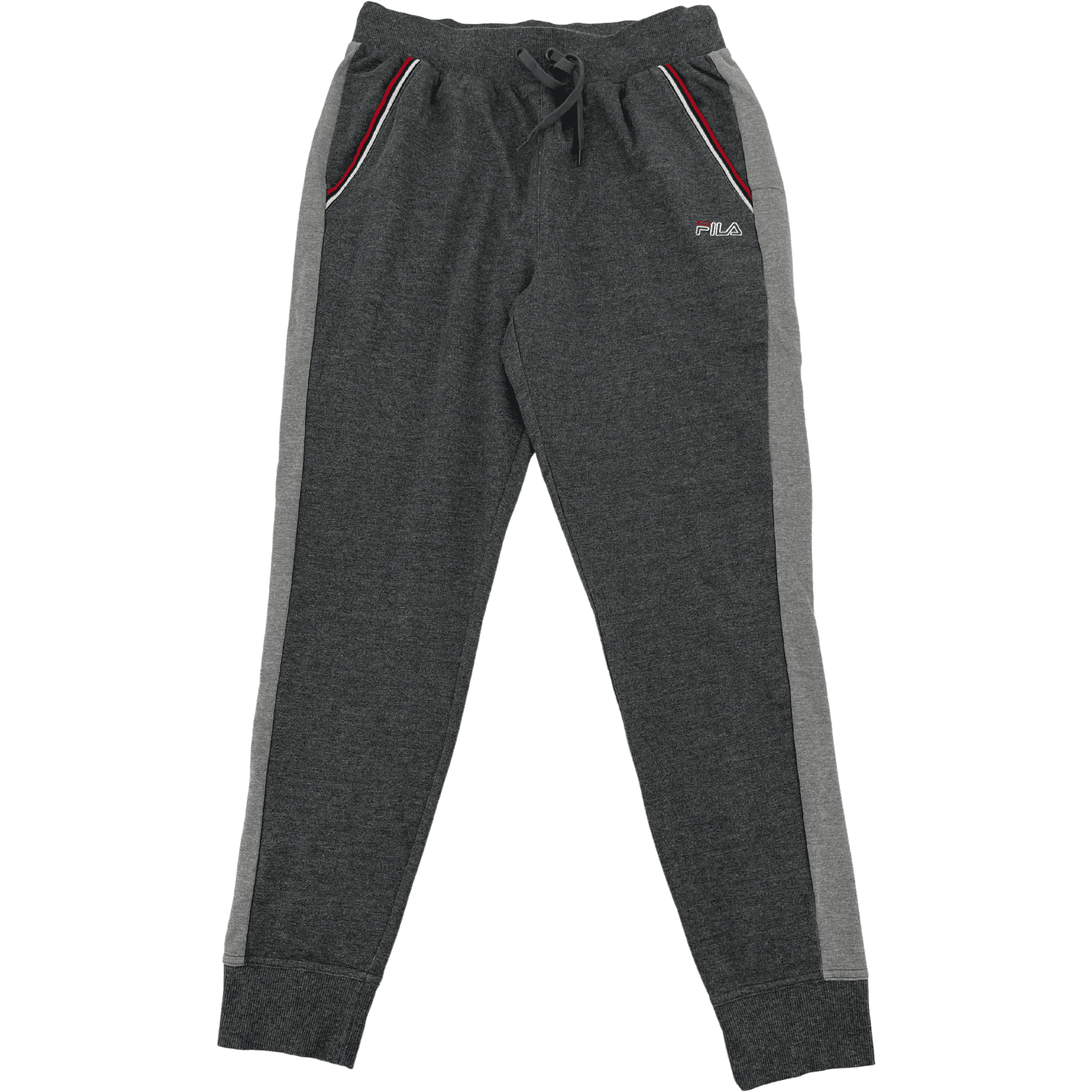 Fila Men's Sweatpants: Men's Joggers / Dark Grey / Various Sizes