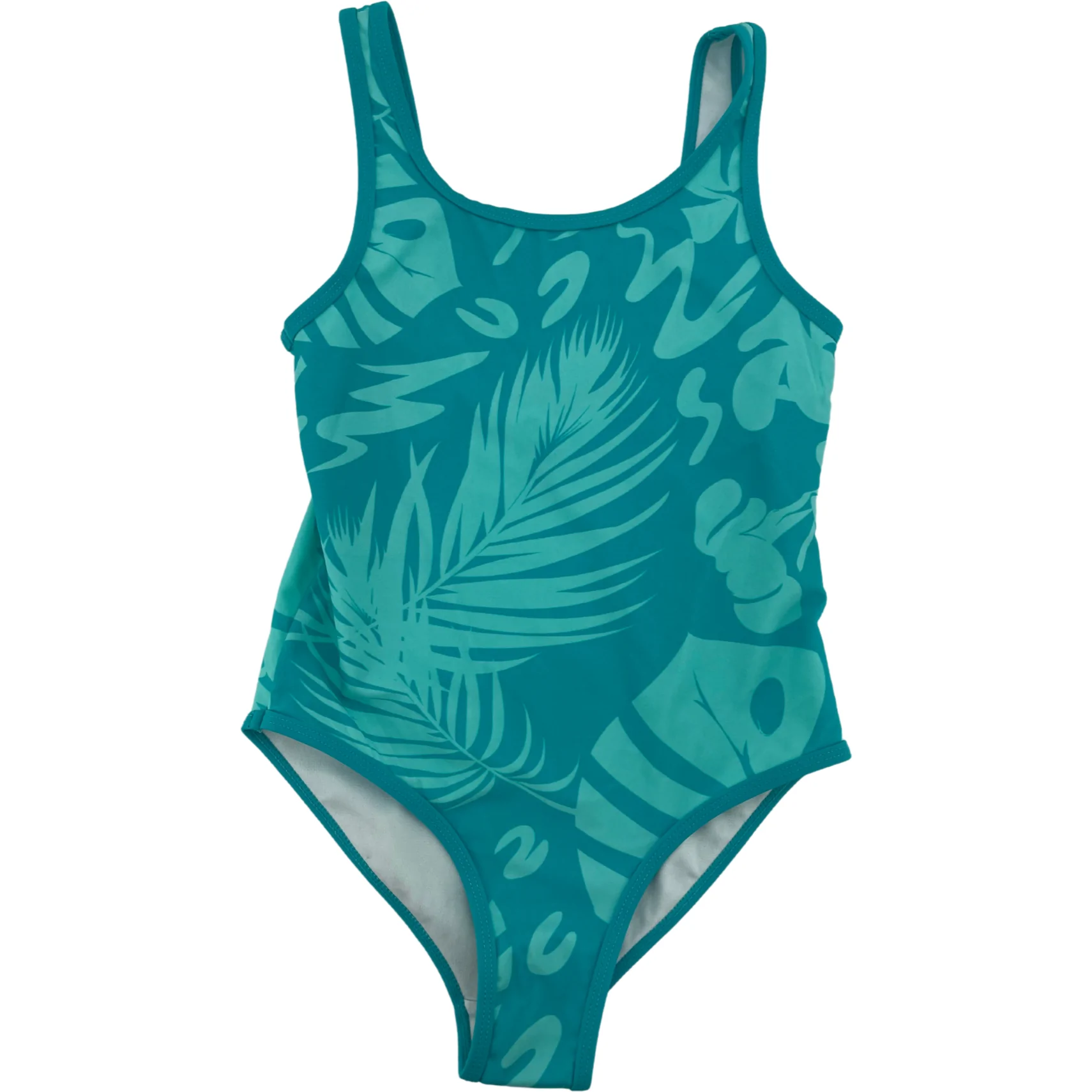 Fila Girl's Bathing Suit / One Piece Swim Suit / Blue / Size 10 **No Tags**