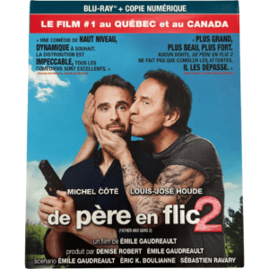 De Pere en Flic 2 Movie / Featuring Michel Cote / French Movie