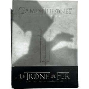 Game Of Thrones Series / Complete 3rd Season / English & French