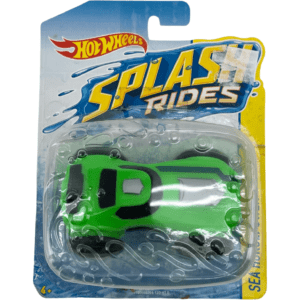Hot Wheels Splash Rides / Sea Horse Power Car / Green / Water Toy **DEALS**
