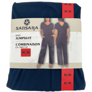 Sansara Women's Knit Jumpsuit / Navy / Various Sizes