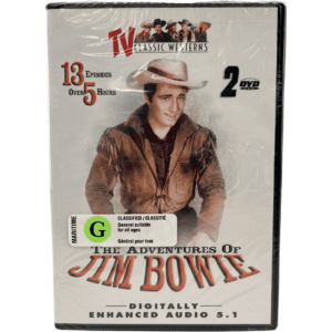 The Adventures of Jim Bowie / 13 Episodes / DVD