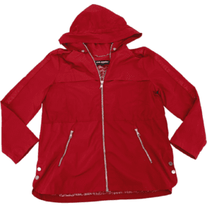 Karl Lagerfeld Women's Windbreaker / Red / Women's Jacket / Various Sizes