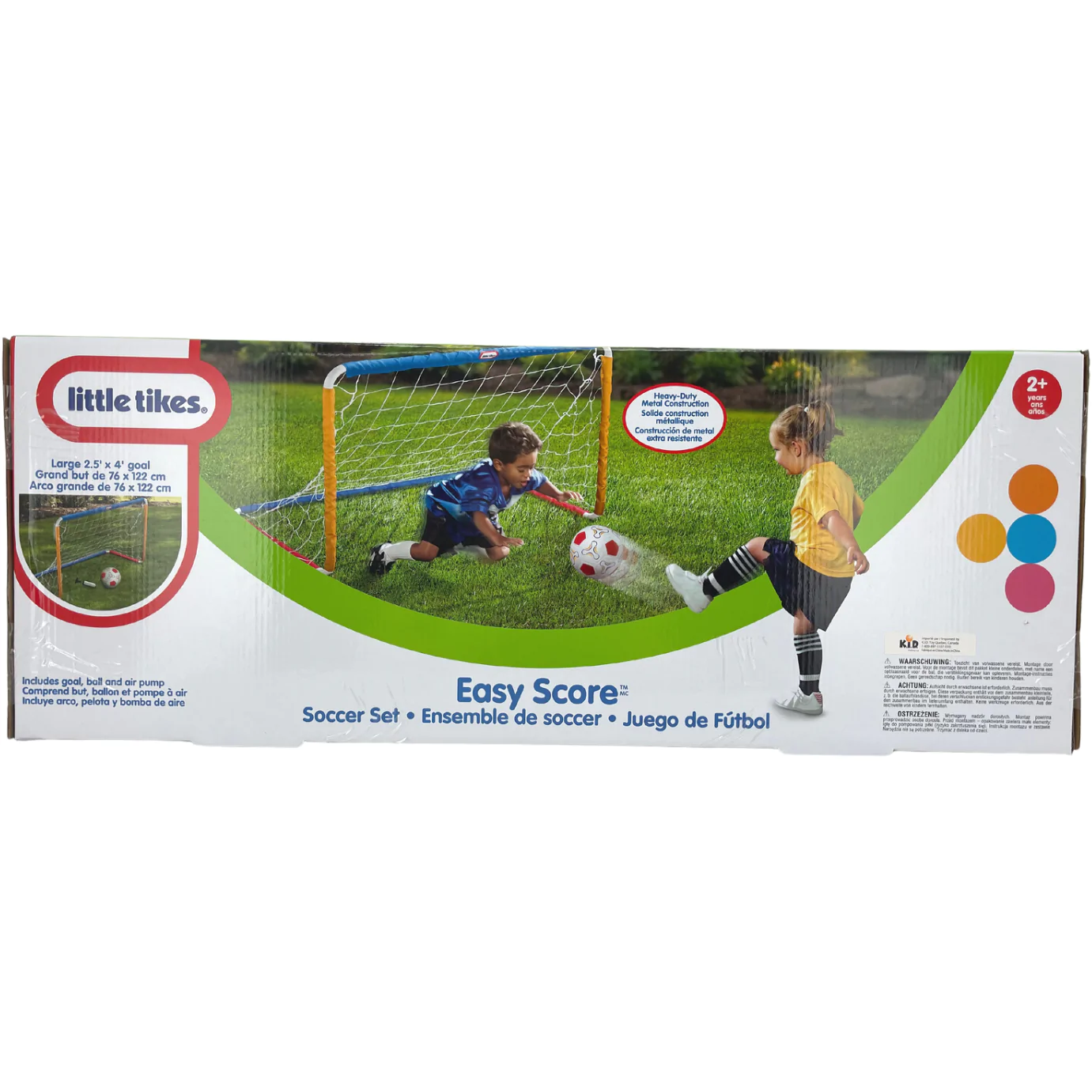 Little Tikes Easy Score Soccer Set / 1 Soccer Net / Outdoor Sports