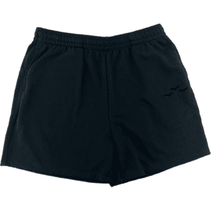 Lazy Pants Women's Shorts: Women's Jogger Shorts / Black / Various Sizes