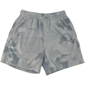 Lazy Pants Women's Shorts: Women's Jogger Shorts / Blue Tie Dye / Various Sizes