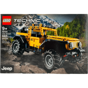 Lego Technic Jeep Wrangler Building Set: 42122 / 665 pieces / 9+