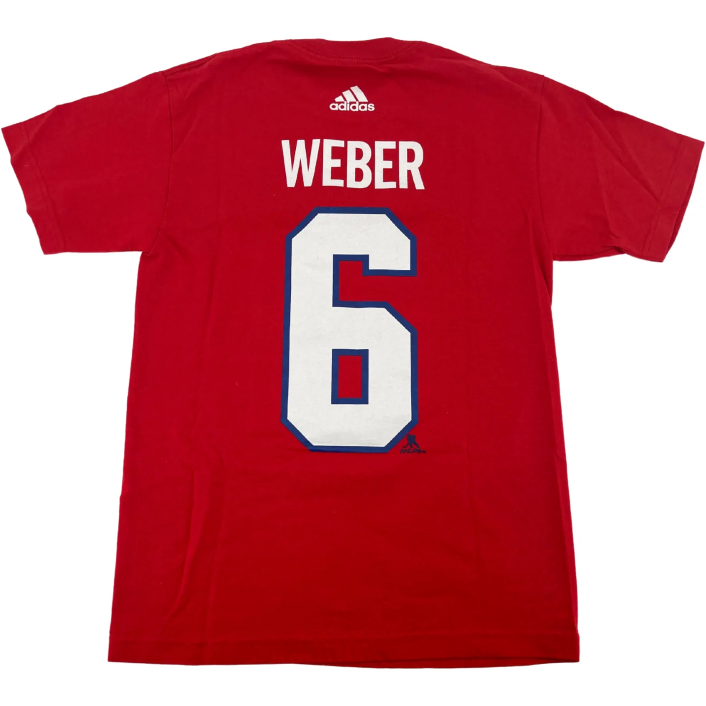 Shea Weber Montreal Canadiens signed WHITE #6 Jersey NUMBER