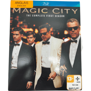 Magic City TV Series / Complete First Season / BlueRay