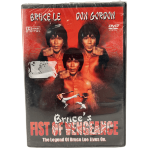 "Bruce's Fist Of Vengeance" Movie / Bruce Le Movie / DVD