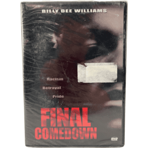 Final Comedown Movie / Billy Dee Williams / DVD