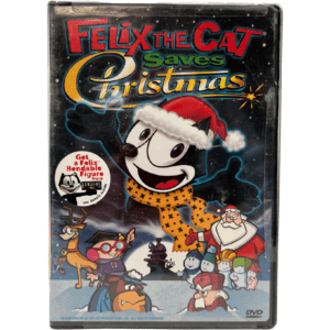 Felix The Cat Saves Christmas Movie / Featuring Felix / DVD