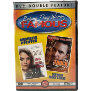 Before They Were Famous Movie: Power Passion & Murder & The Touch / DVD