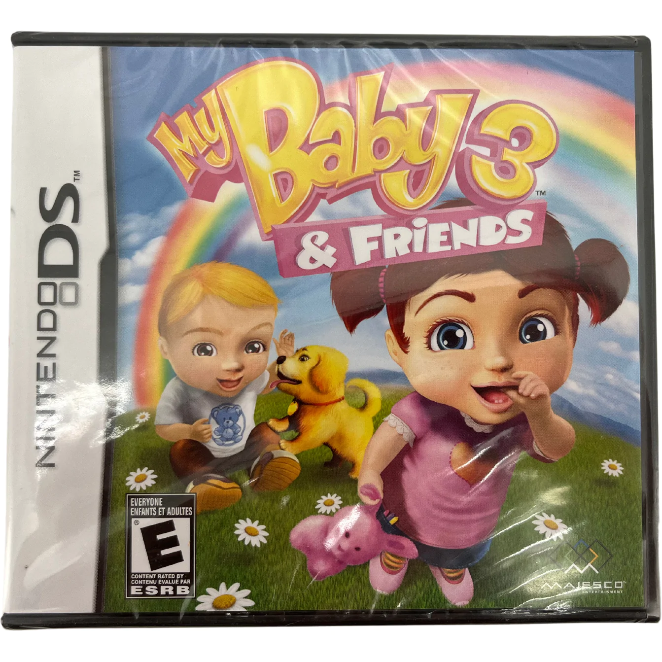Nintendo DS "My Baby 3 & Friends" Video Game: Children's Video Game