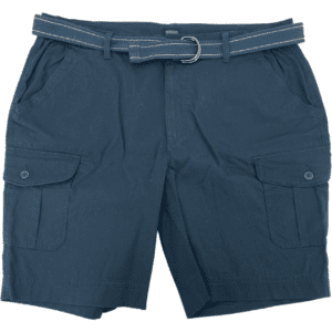 Buffalo David Bitton Men's Cargo Shorts / Navy / Size 40
