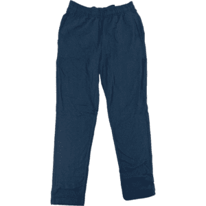 Gaiam Men's Sweatpants / Men's Jogger Pants / Slim Fit / Navy / Size Small