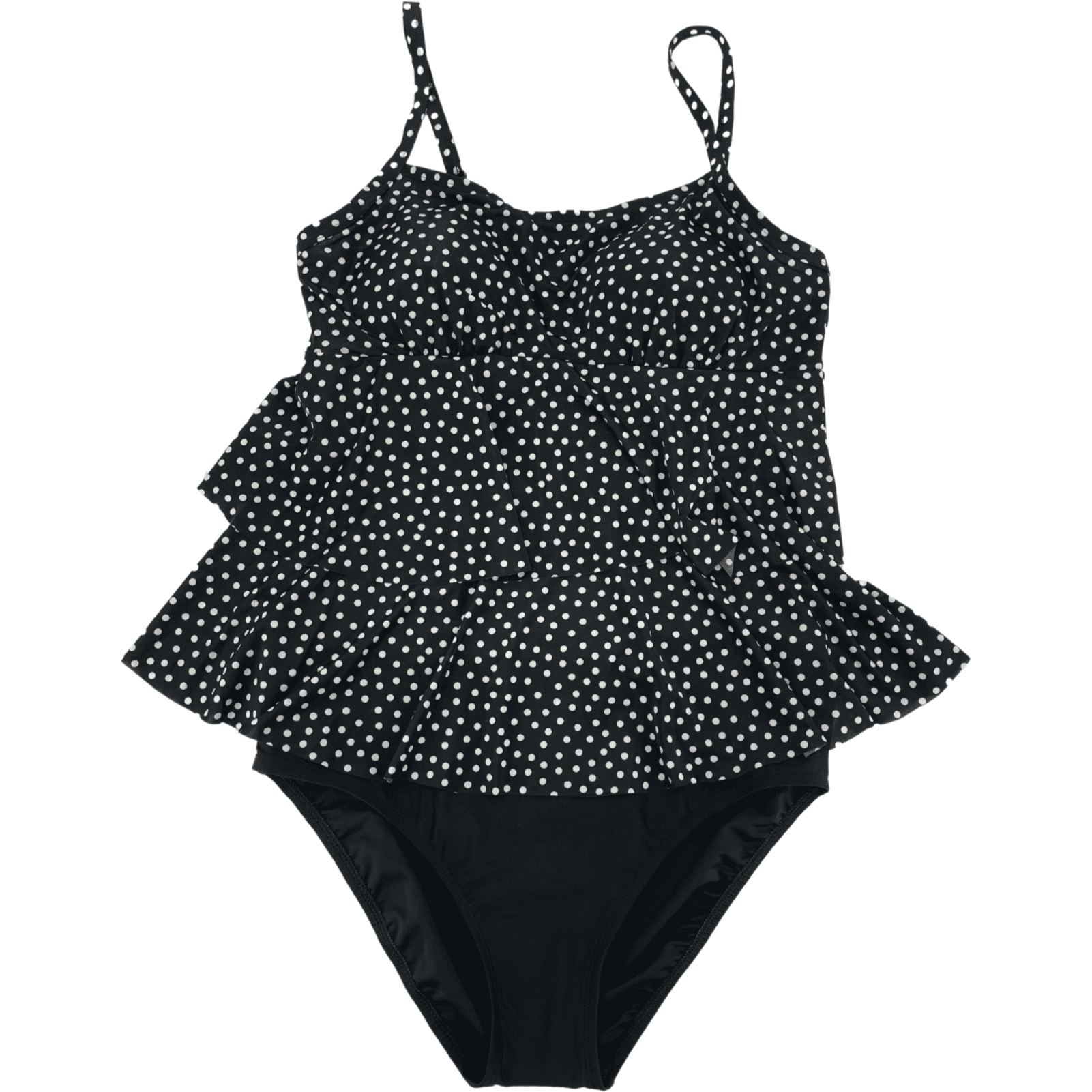 Christina Women’s 2 Piece Black & White Bathing Suit / Various Sizes