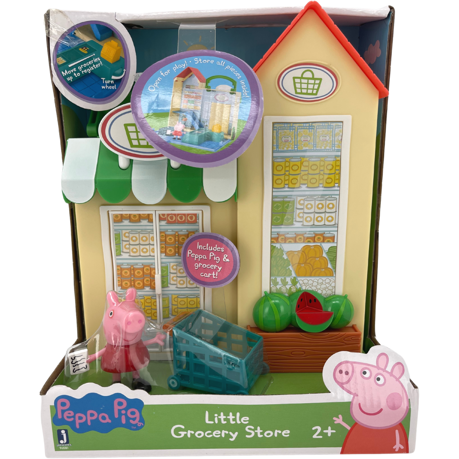 Peppa Pig Little Grocery Store Play Set / Peppa Pig Figure Included