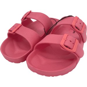 Aquatherm Women's Summer Double Strap Sandals / Pink / Size 9