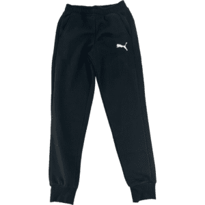Puma Men's Sweatpants: Men's Jogger's / Black / Size Small