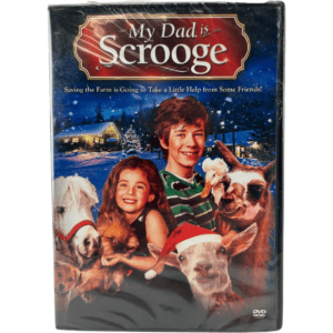 My Dad Is Scrooge Movie / Christmas Movie / DVD