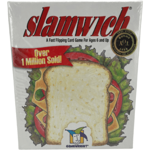 Slamwich Card Game / Complete Game / Family Card Game