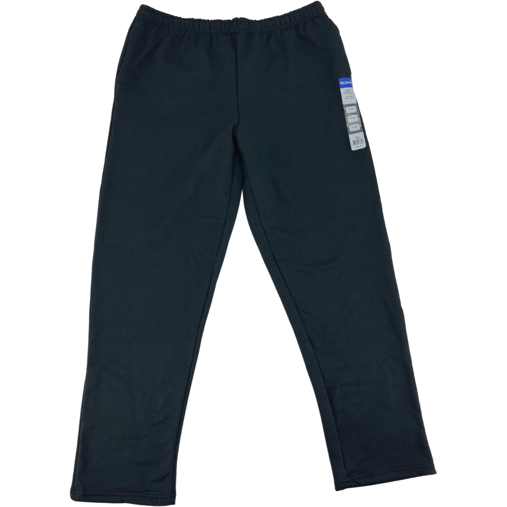 Gildan Unisex Sweatpants / Adult / Black / Size 2XL